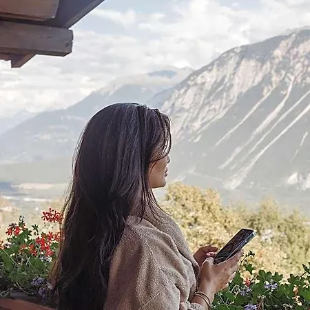 ホテル Boutique Panorama Crans-montana シエル